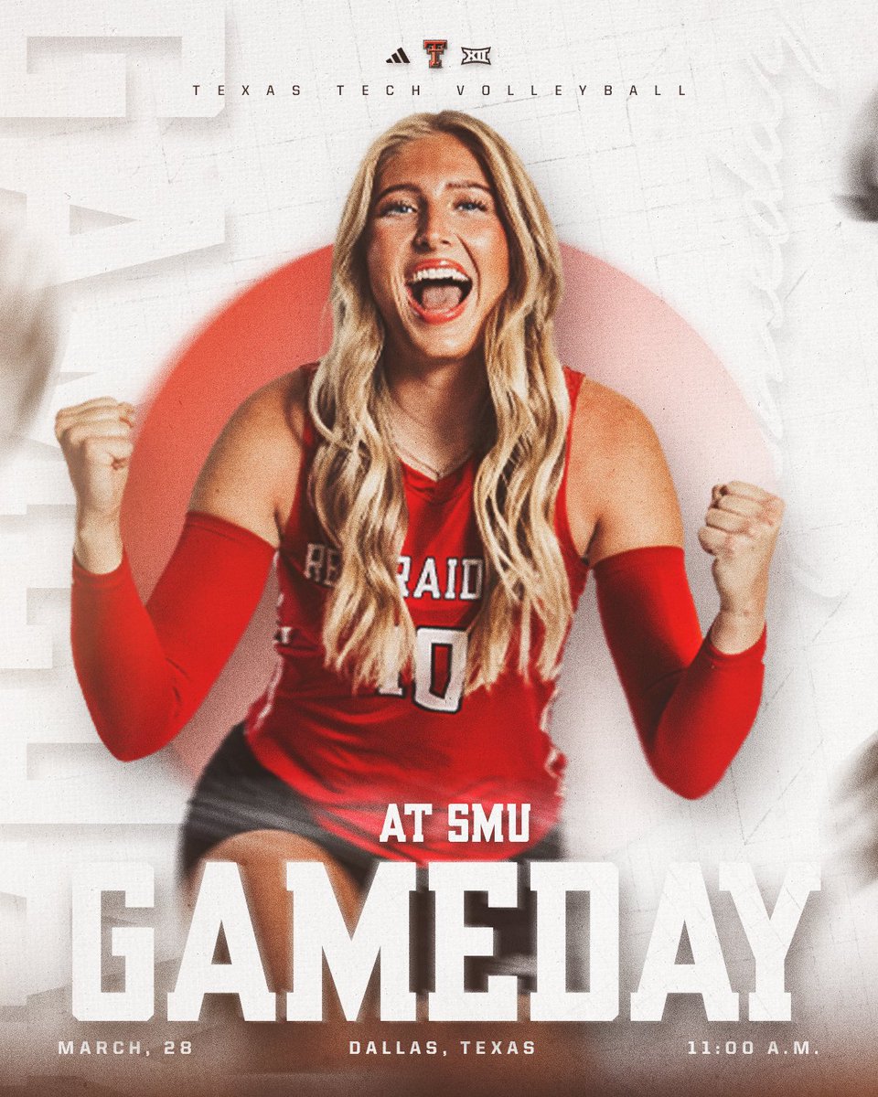 Texas Tech Volleyball tweet media