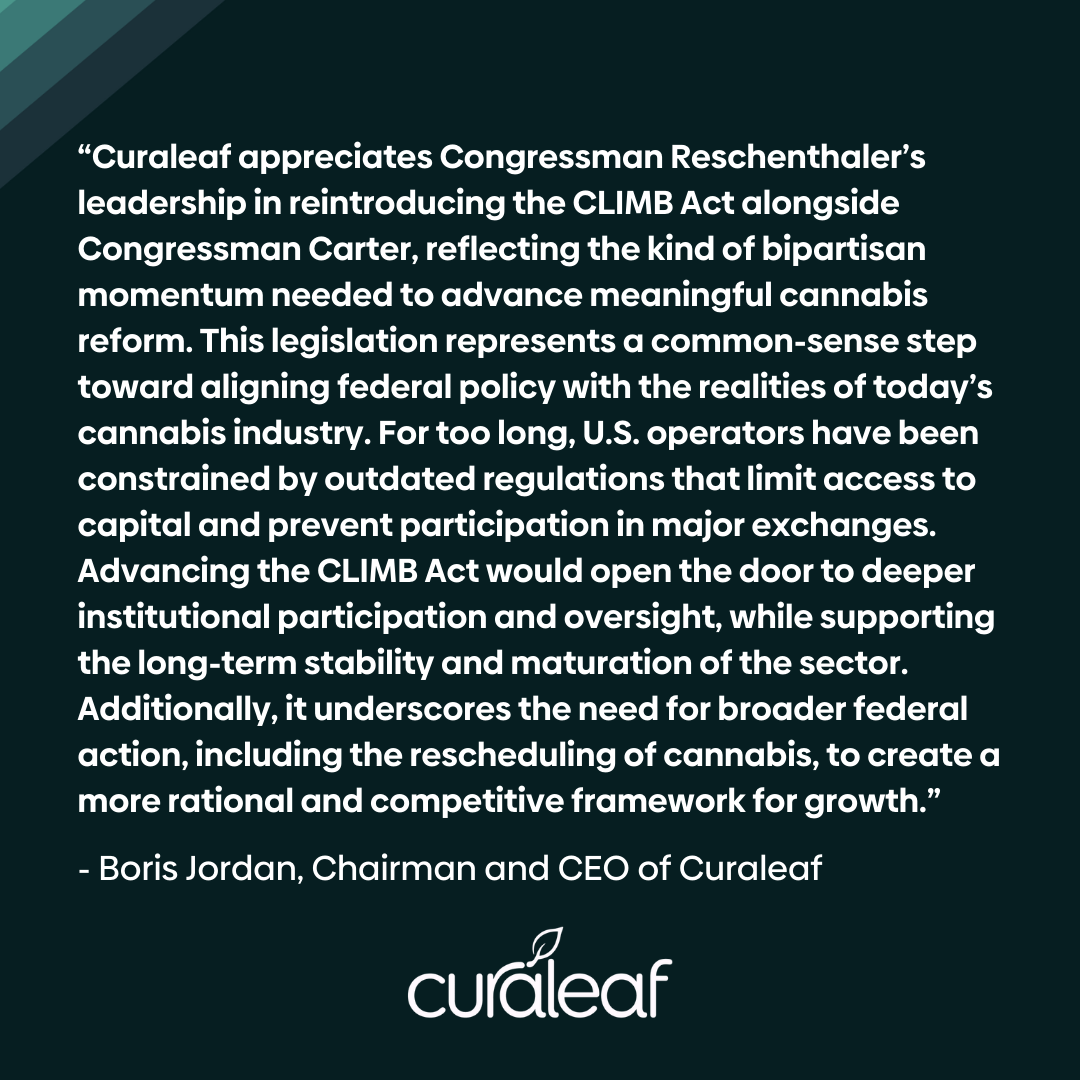 Curaleaf tweet media