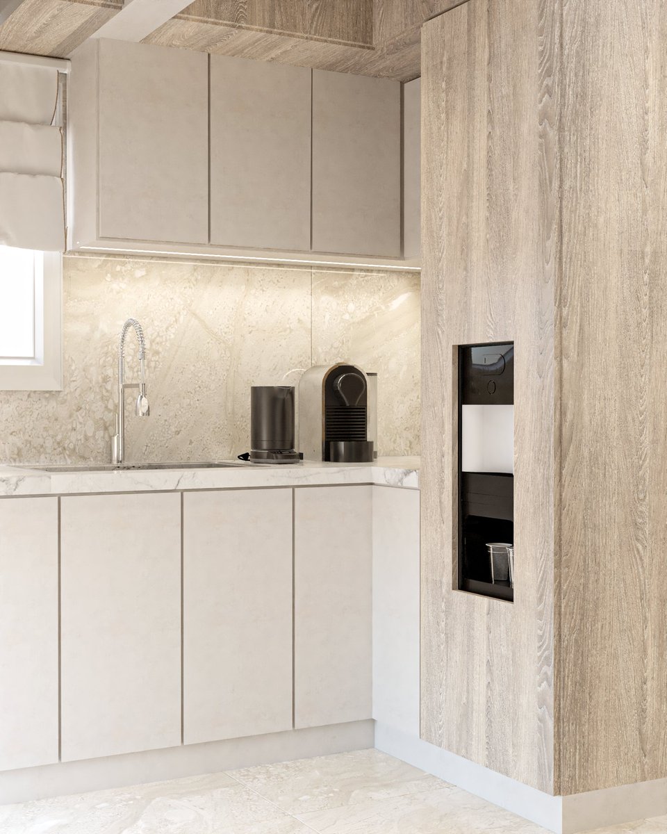 LLocationarch's tweet photo. A modern minimal luxury kitchen defined by white marble and refined lighting 💎
Clean, functional, and elevated with a high-end finish.
Book your meeting for a free Moodboard 📩
 https://t.co/9j5Uf3l8IC https://t.co/eZ3KUvTqdE