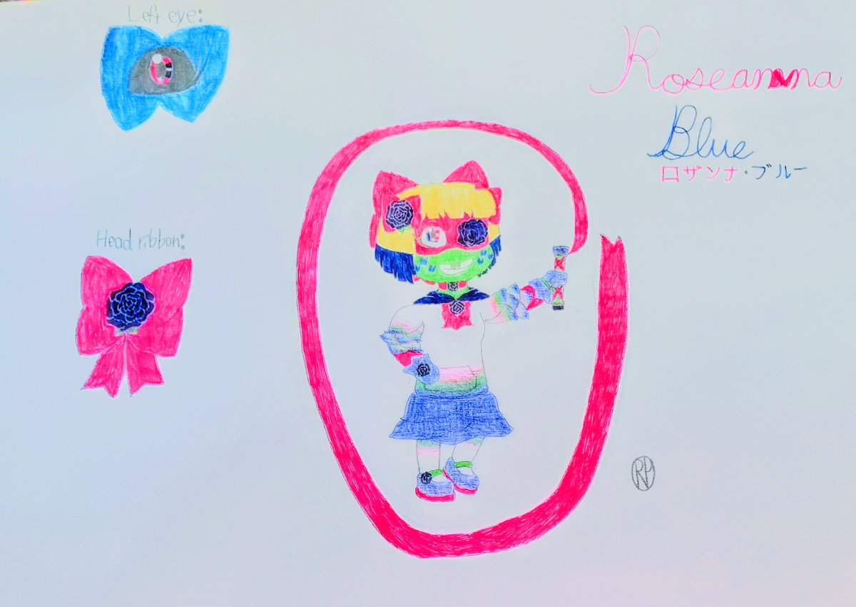 Rae-Rae the Turtle Demon. tweet media