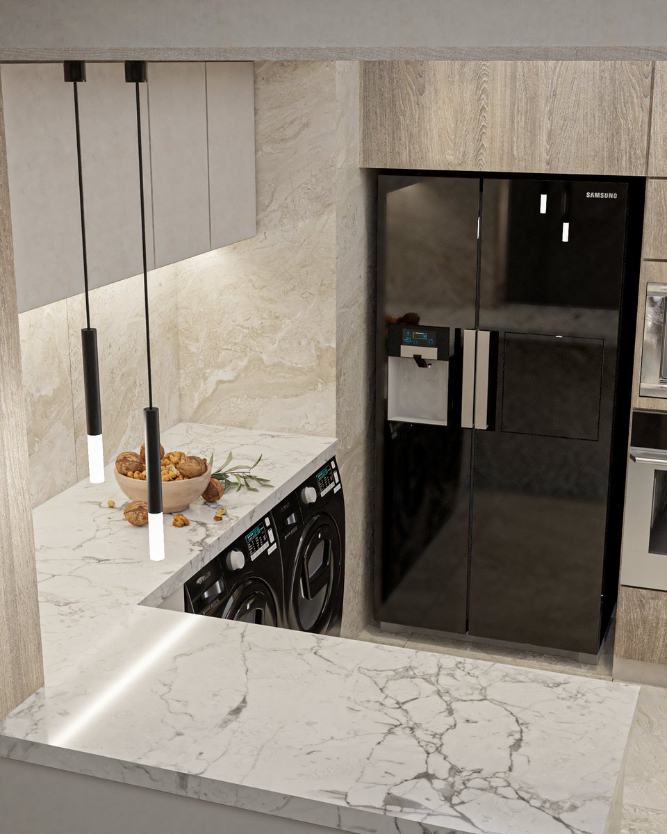 LLocationarch's tweet photo. A modern minimal luxury kitchen defined by white marble and refined lighting 💎
Clean, functional, and elevated with a high-end finish.
Book your meeting for a free Moodboard 📩
 https://t.co/9j5Uf3l8IC https://t.co/eZ3KUvTqdE