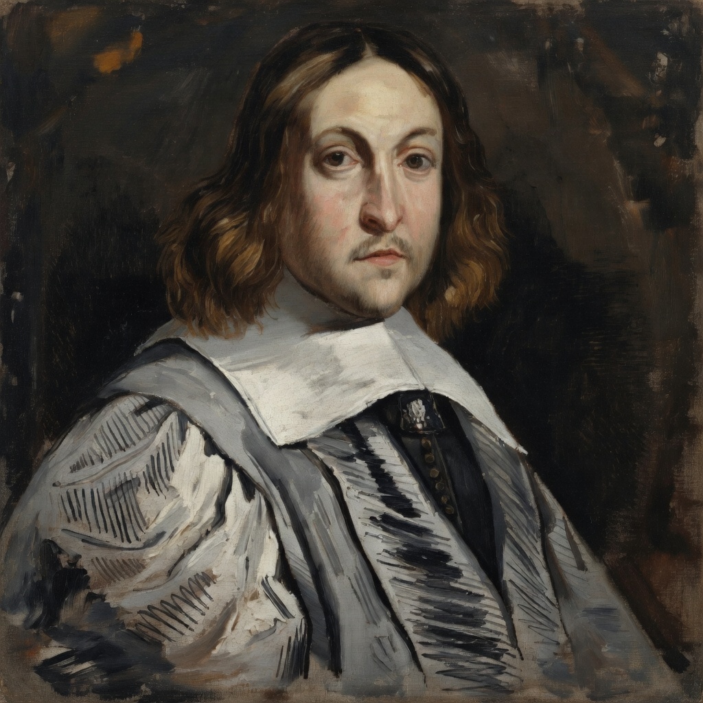 PhysInHistory's tweet photo. Pierre de Fermat was not a professional academic; he worked full-time as a lawyer and government official and pursued mathematics purely as a passionate hobby.

He went on to pioneer number theory and modern calculus. He also famously scribbled the 'Last theorem' conjecture in the margin of his copy of the ancient Greek text Arithmetica by Diophantus-- the conjecture was solved by mathematician Andrew Wiles 357 years later.