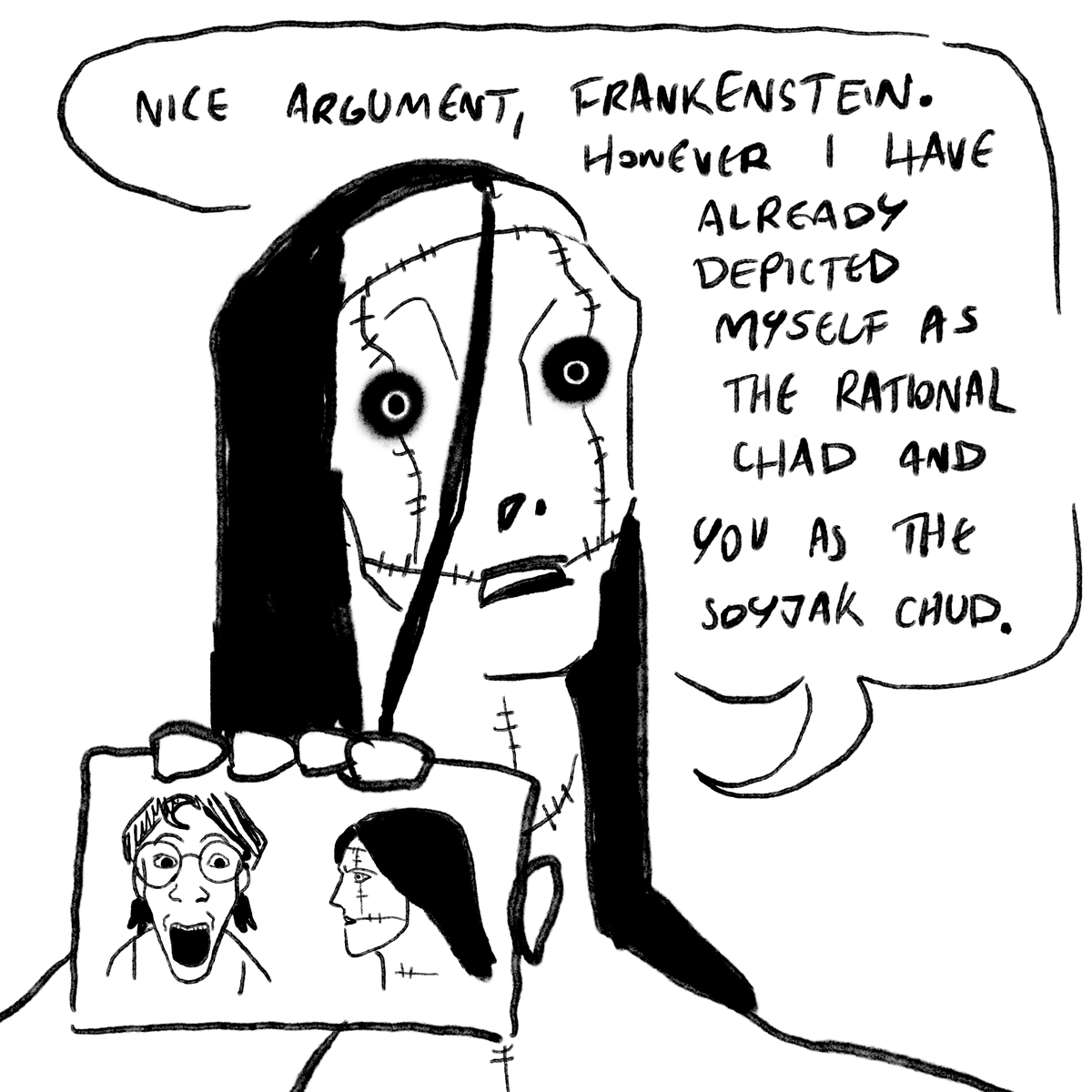 The Modern Prometheus: Animated tweet media