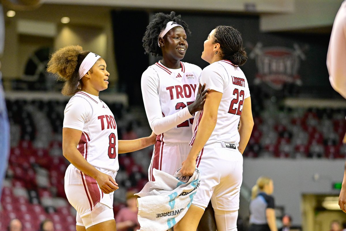 Troy Women’s Basketball tweet media