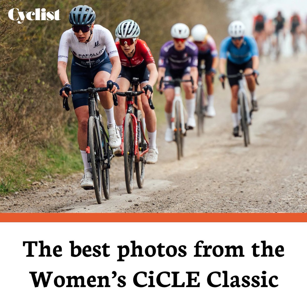 Cyclist magazine tweet media
