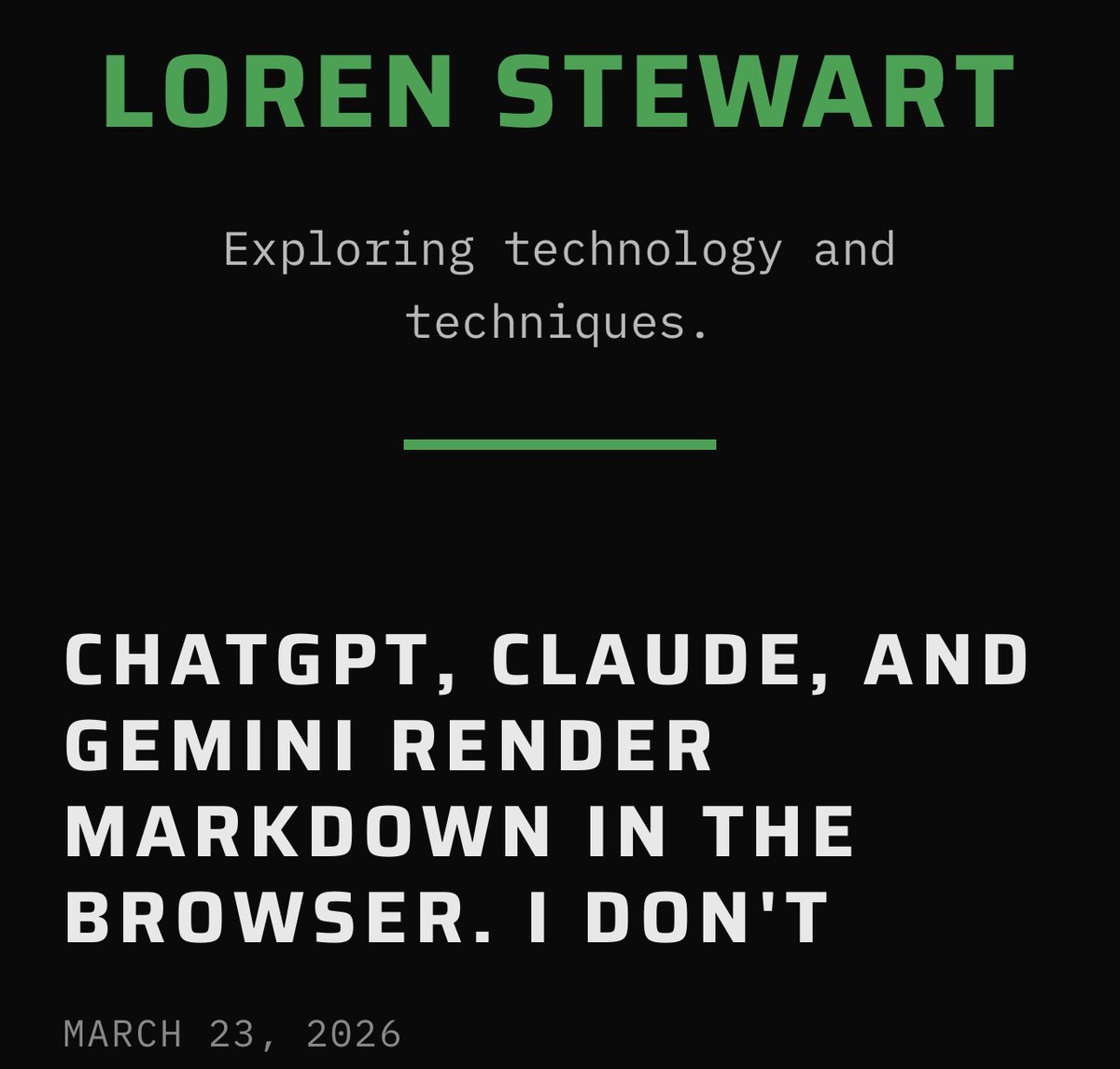 Loren tweet media