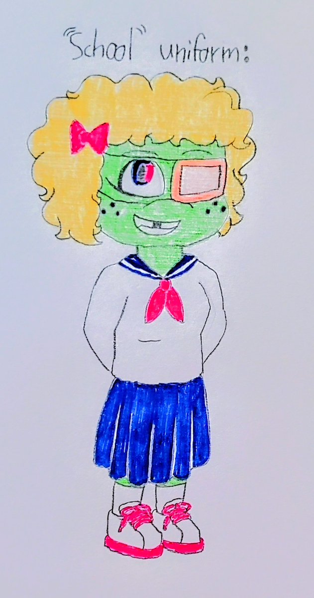 Rae-Rae the Turtle Demon. tweet media