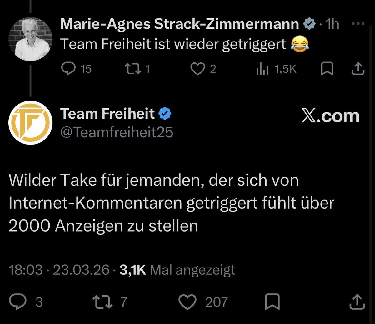 Team Freiheit tweet media