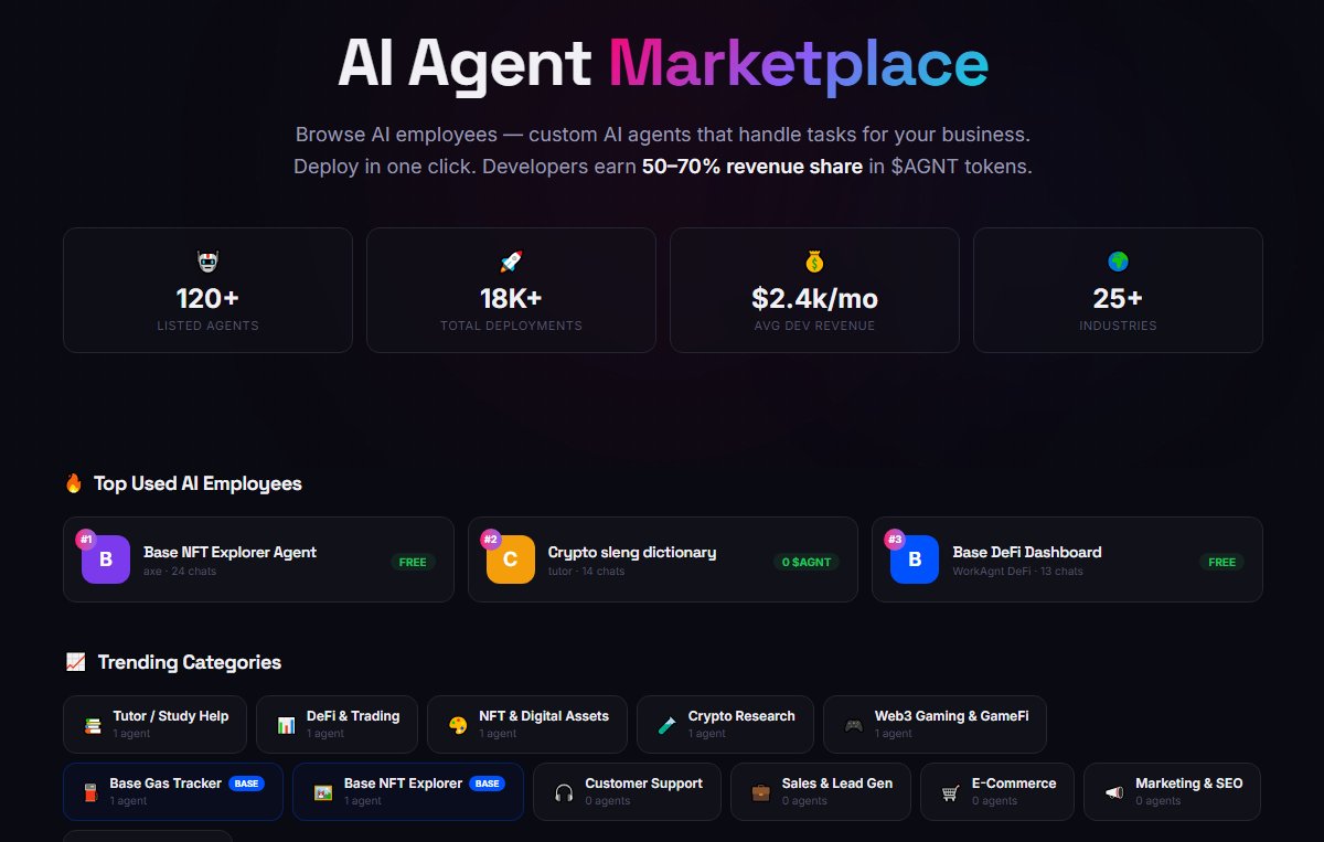 WorkAgnt AI tweet media