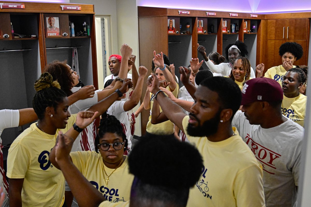 Troy Women’s Basketball tweet media