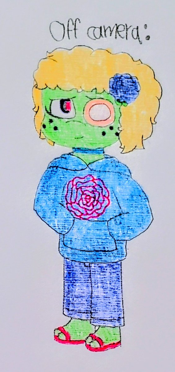 Rae-Rae the Turtle Demon. tweet media