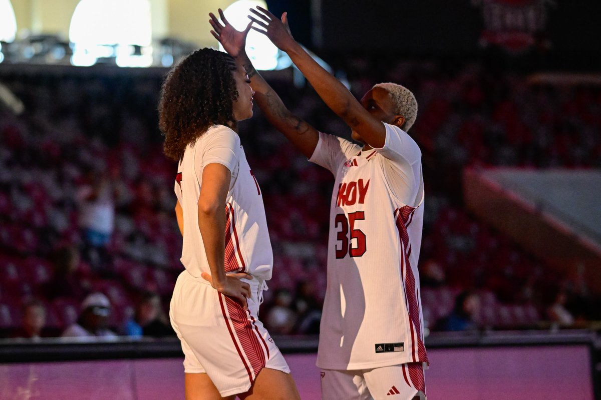 Troy Women’s Basketball tweet media