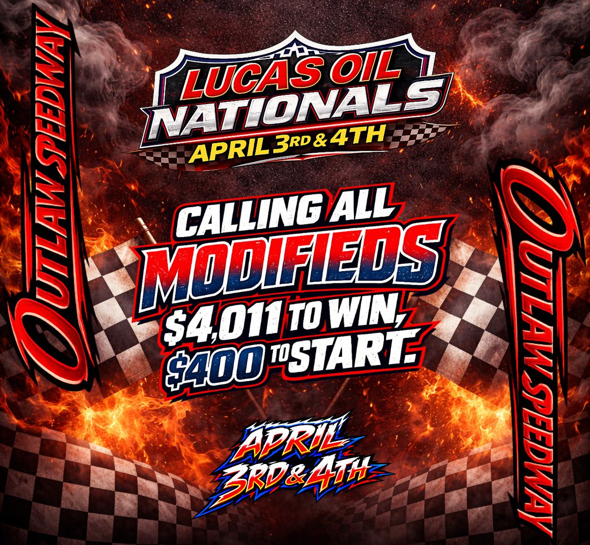 Outlaw Speedway tweet media