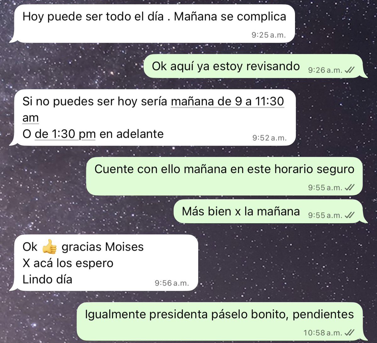 Moisés C. tweet media