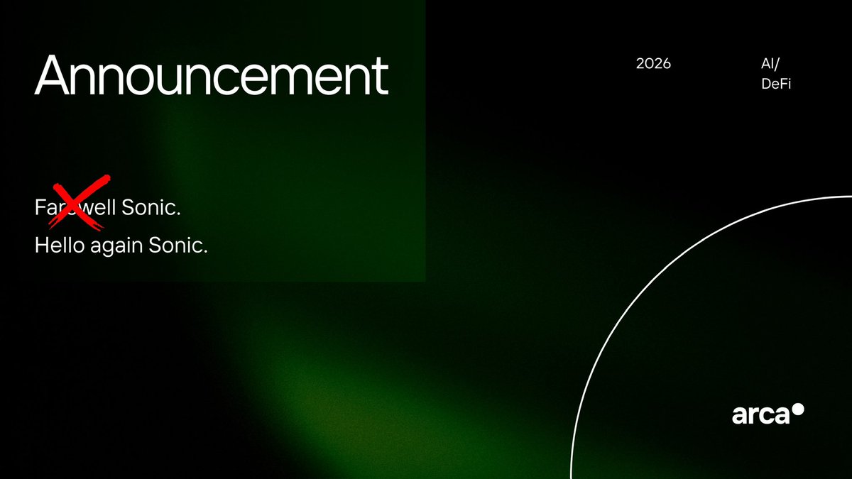 arca Finance tweet media
