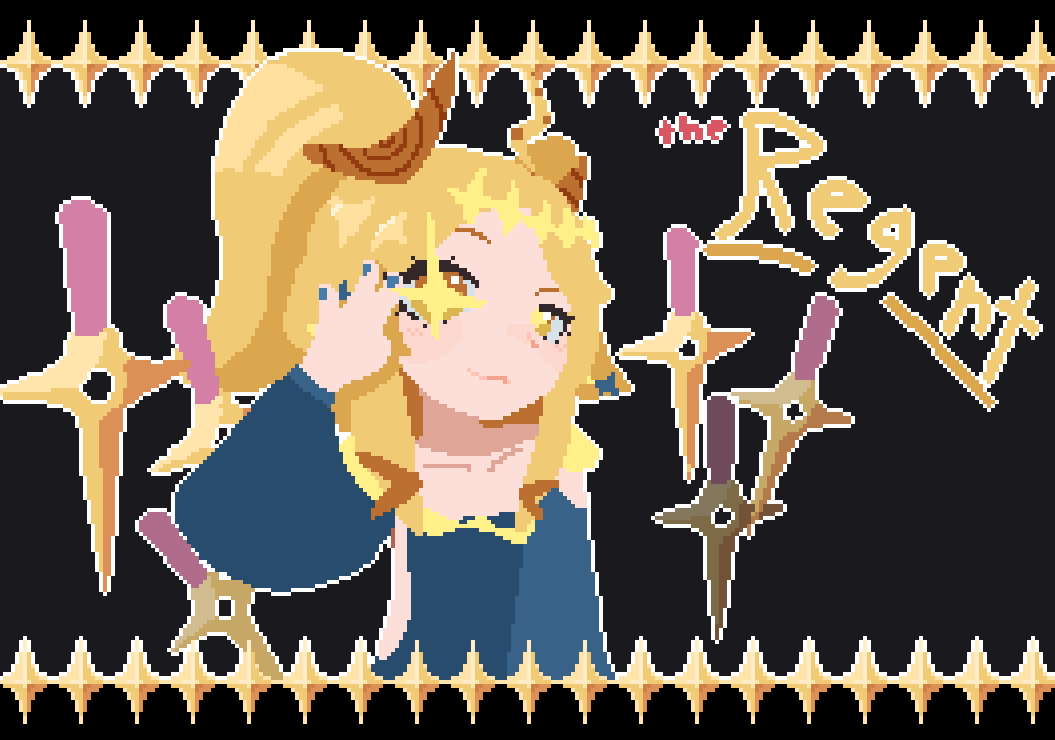 Pahtycle's tweet photo. regent from the hit game slay the spire 2 https://t.co/5j9cuQTuSv