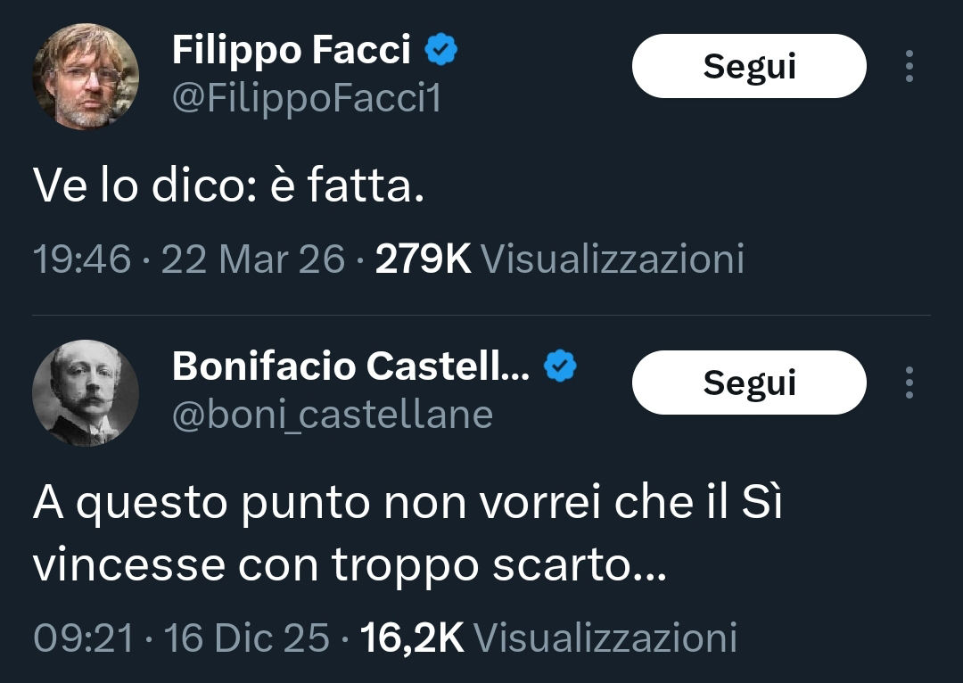 Il Grande Flagello tweet media