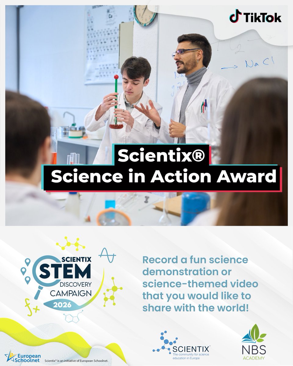 Scientix tweet media