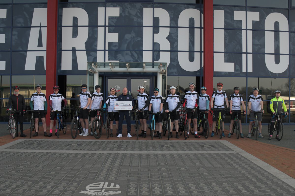 Bolton Wanderers in the Community tweet media
