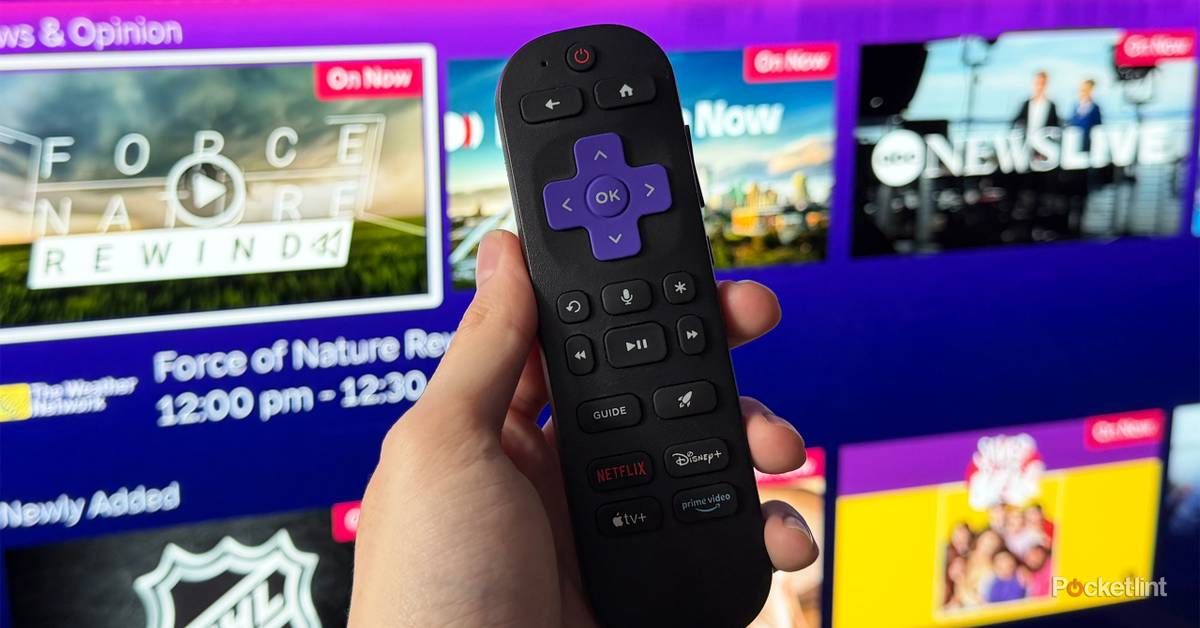 Pocket-lint tweet media