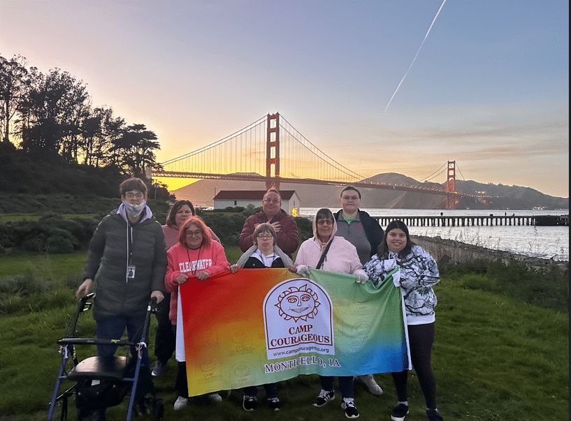 Camp Courageous tweet media