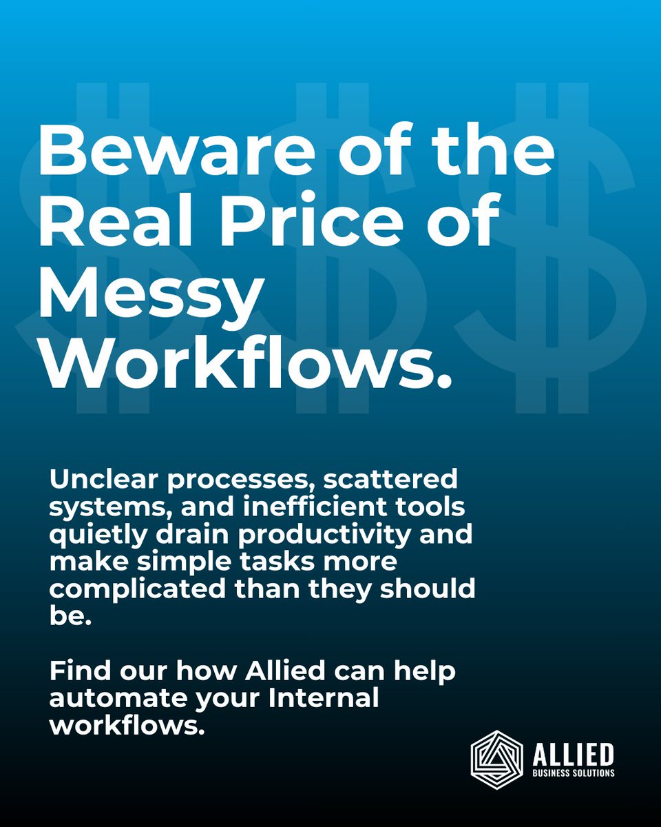 Allied Business Solutions tweet media