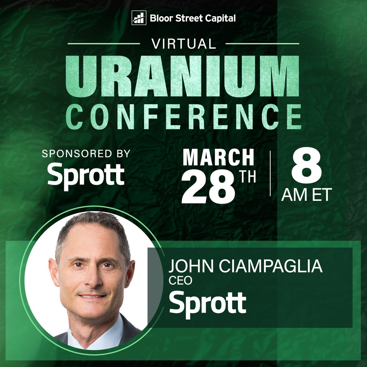 Sprott Asset Management tweet media