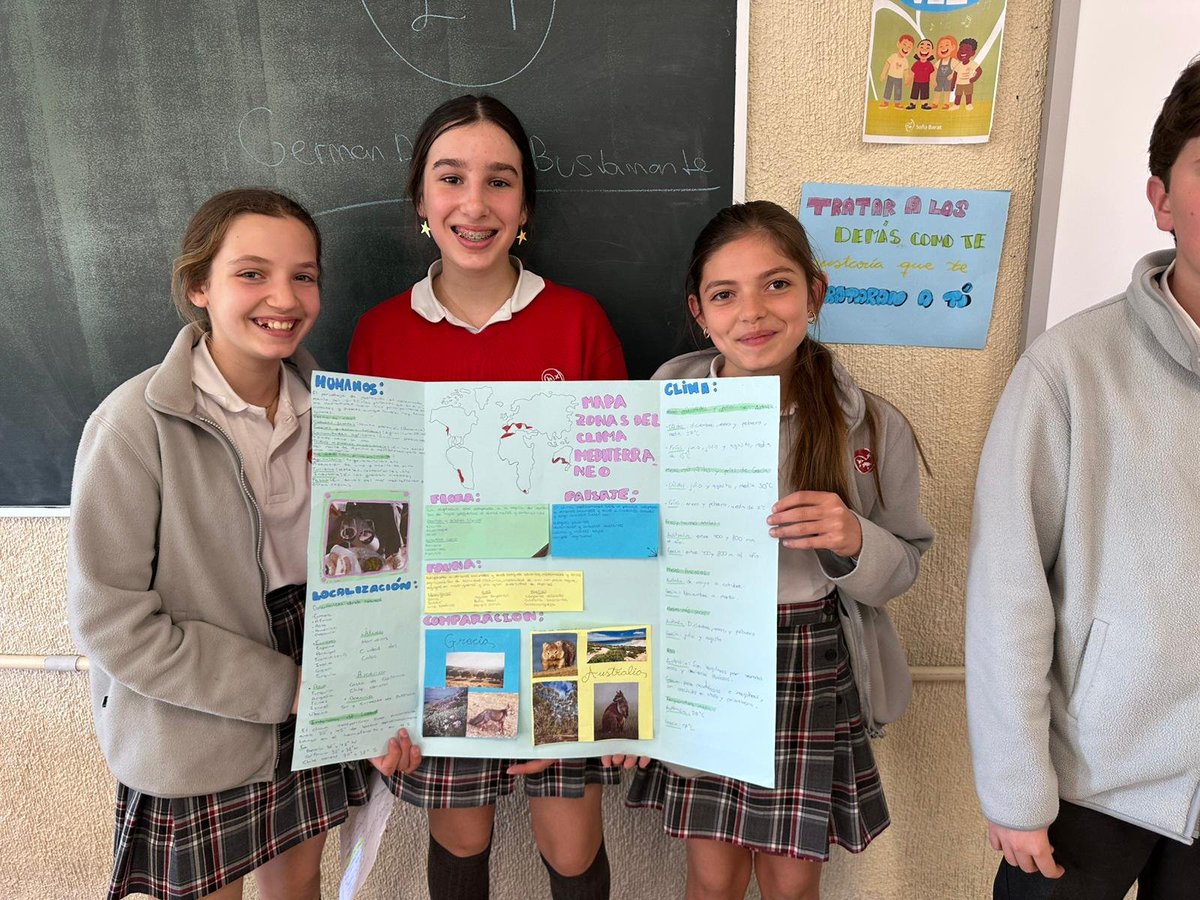 FESB Sagrado Corazón Chamartín tweet media