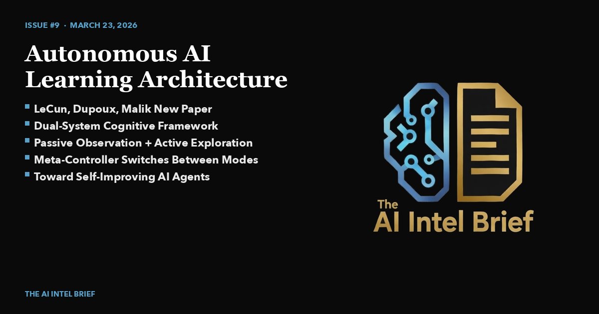 The AI Intel Brief tweet media