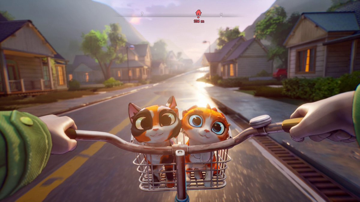 Ataritacom's tweet photo. Terk edilmiş evsiz kedileri bulup kurtaracağınız simülasyon oyunu Cat Parents'ın 3 günde 100.000'den fazla istek listesine eklendiği açıklandı. https://t.co/43olW3WUUk