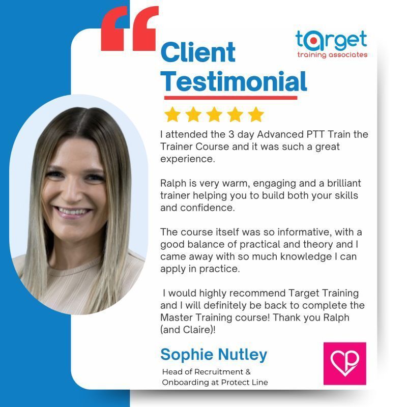 Target Training Assc tweet media