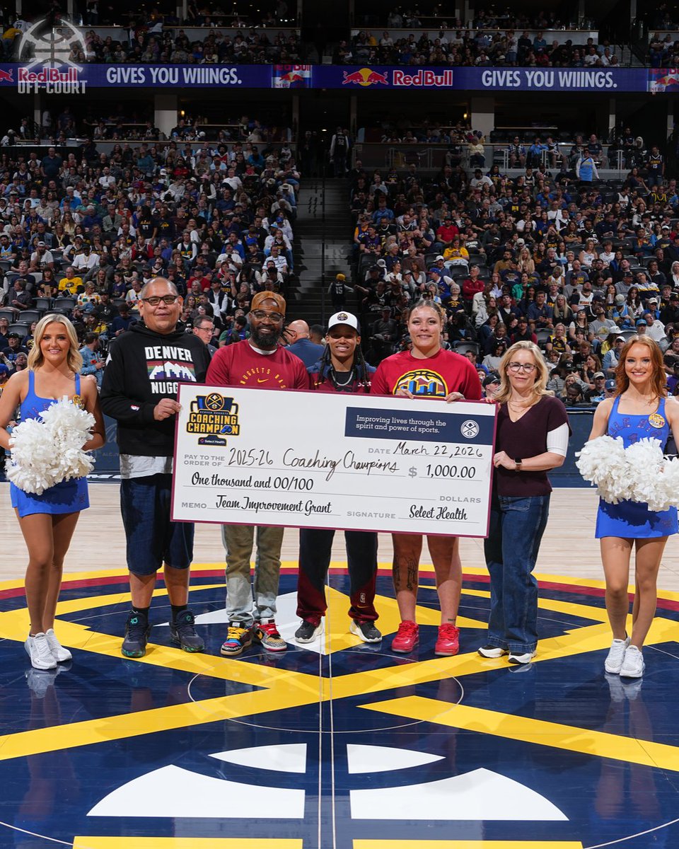 Denver Nuggets Off-Court tweet media