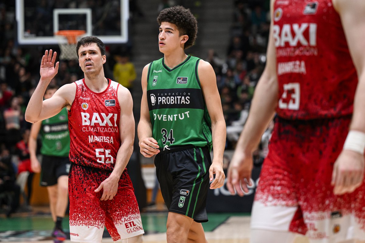 GIGANTESbasket's tweet photo. 🇲🇽 El mexicano Karim López, que llegó a debutar con el Joventut Badalona en Liga Endesa, ha inscrito su nombre para el próximo Draft de la NBA

El jugador ha pasado los dos últimos años en Australia y podría ser elegido en primera ronda

📸 acb Photo / D. Grau https://t.co/GewEK5IajI