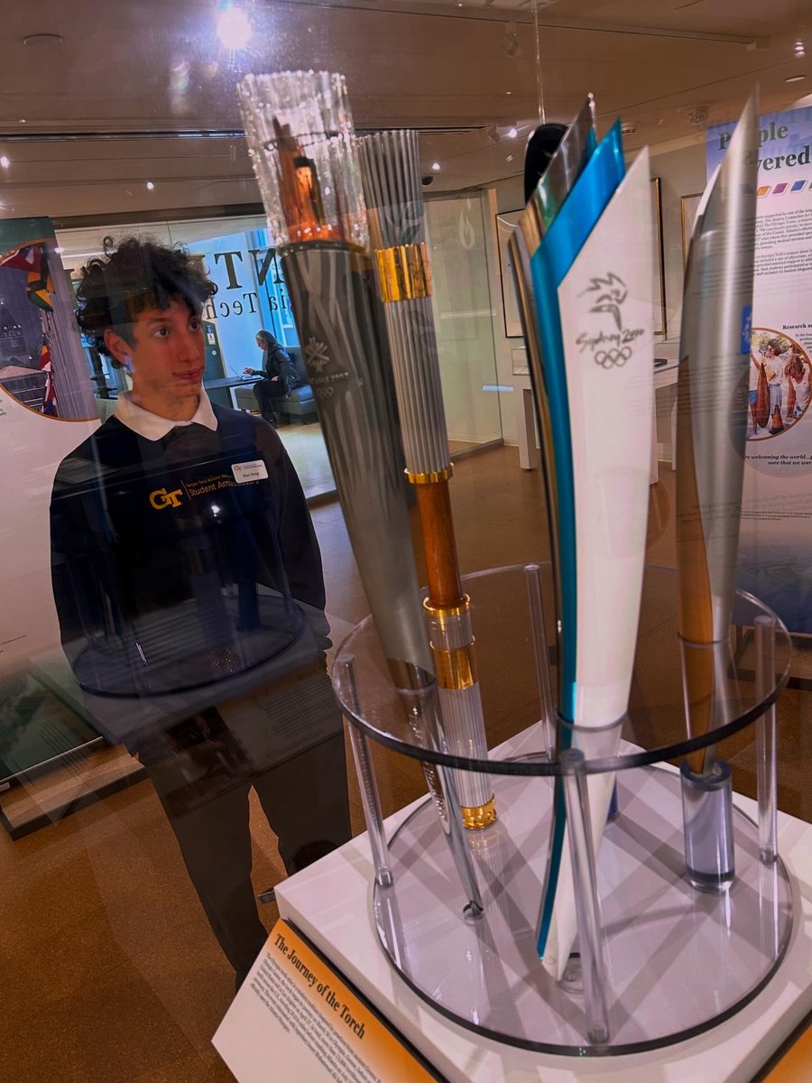 Georgia Tech Library and Clough Commons tweet media