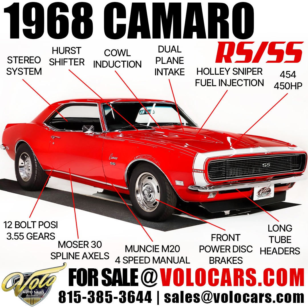 Volo Museum Auto Sales tweet media