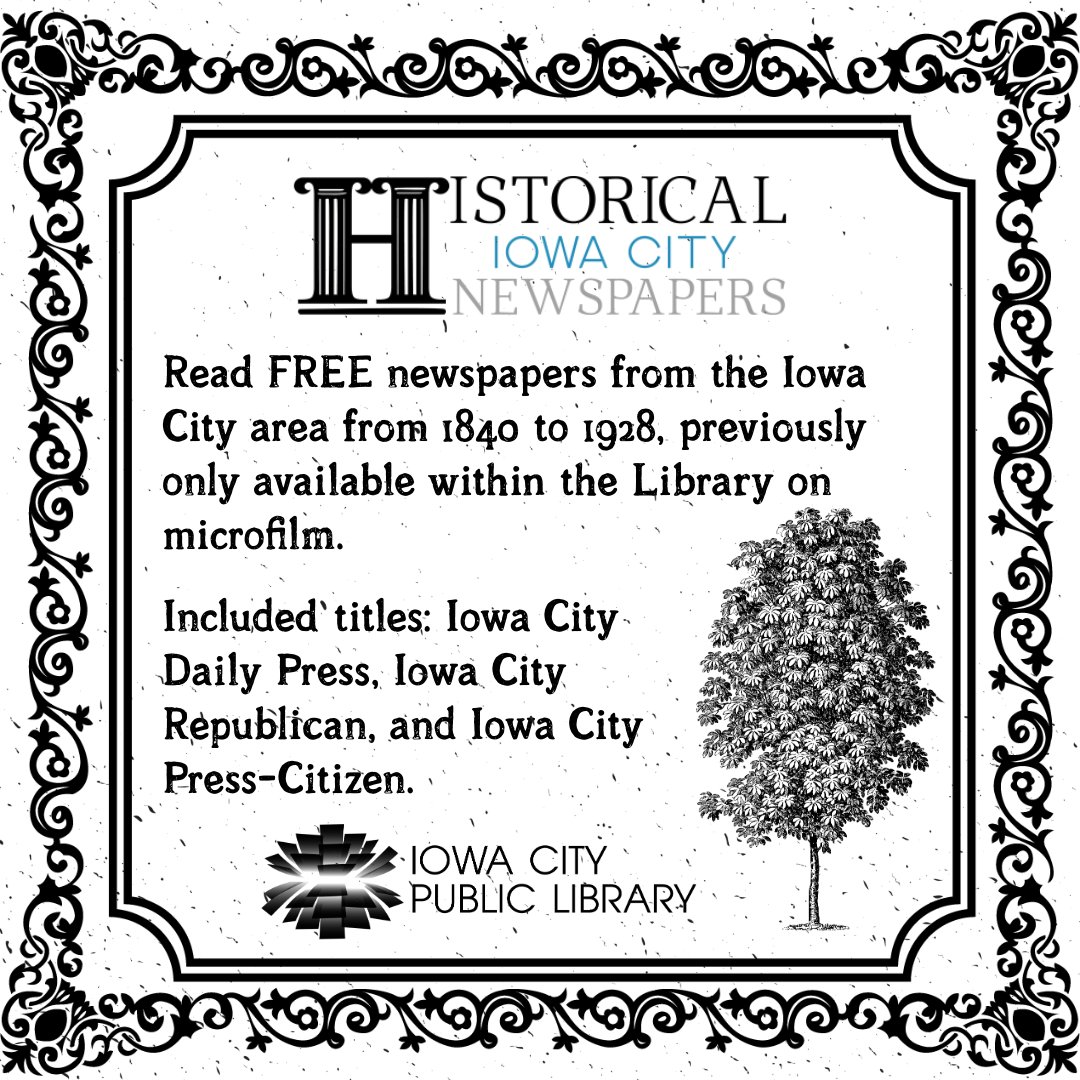 Iowa City Public Library tweet media