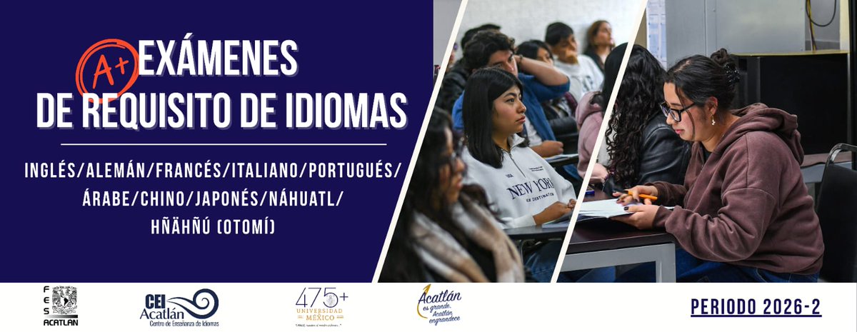 FES ACATLÁN - UNAM tweet media