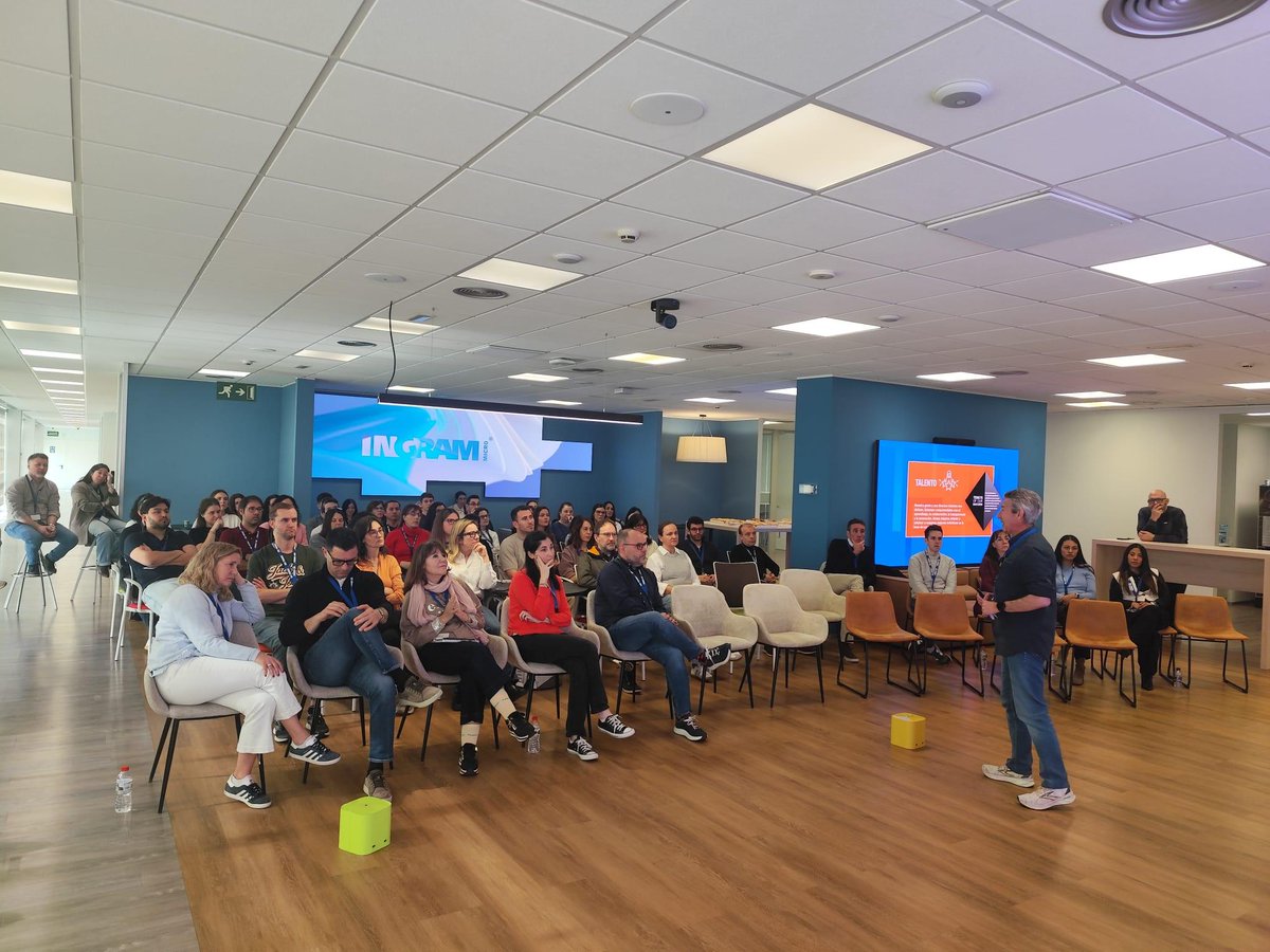 Ingram Micro ES tweet media