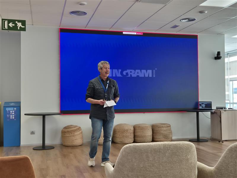 Ingram Micro ES tweet media