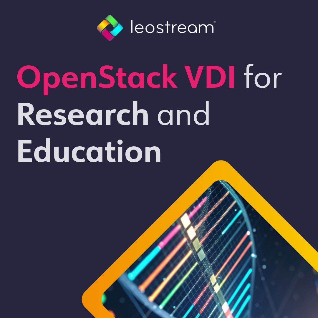 Leostream tweet media