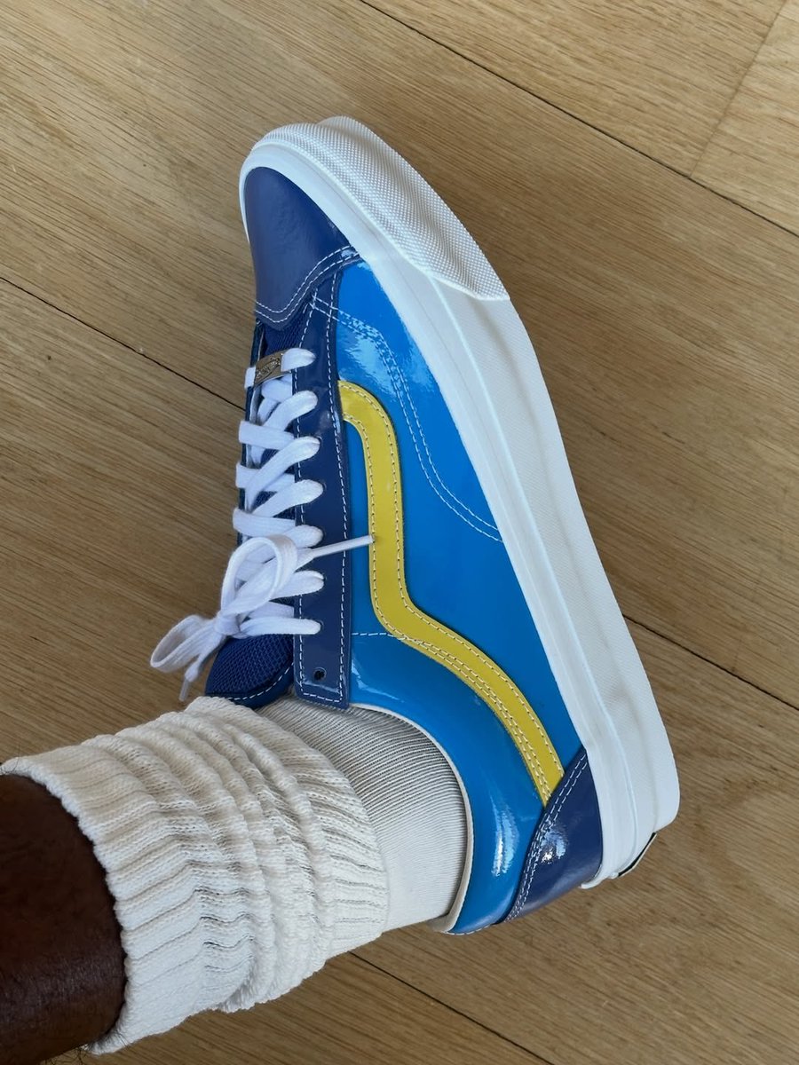 Ovrnundr's tweet photo. Vans Old Skool 36 "Harajuku" (2026) 🇵🇼

Inspired by 90s-2000s Bape &amp; Yums era https://t.co/voarE1ao7j