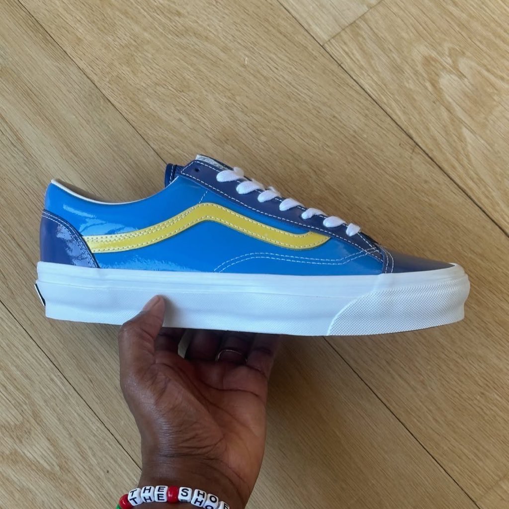 Ovrnundr's tweet photo. Vans Old Skool 36 "Harajuku" (2026) 🇵🇼

Inspired by 90s-2000s Bape &amp; Yums era https://t.co/voarE1ao7j