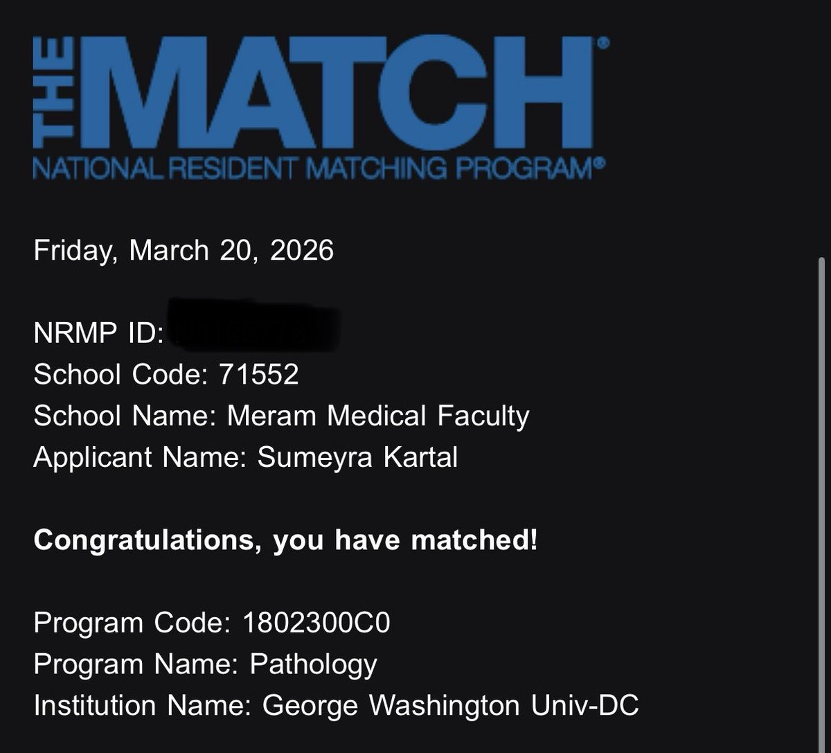 Sumeyra Kartal tweet media