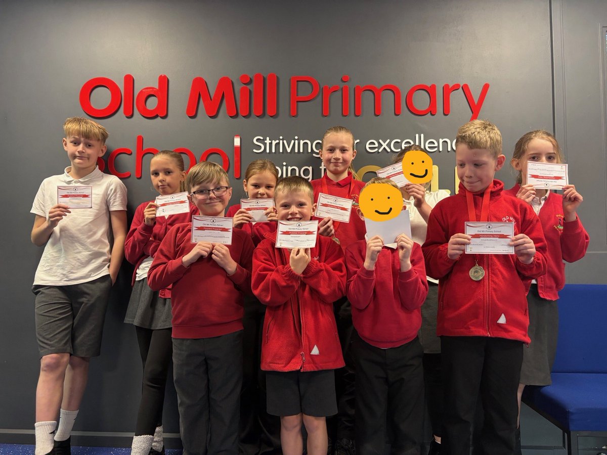 Old Mill Primary tweet media