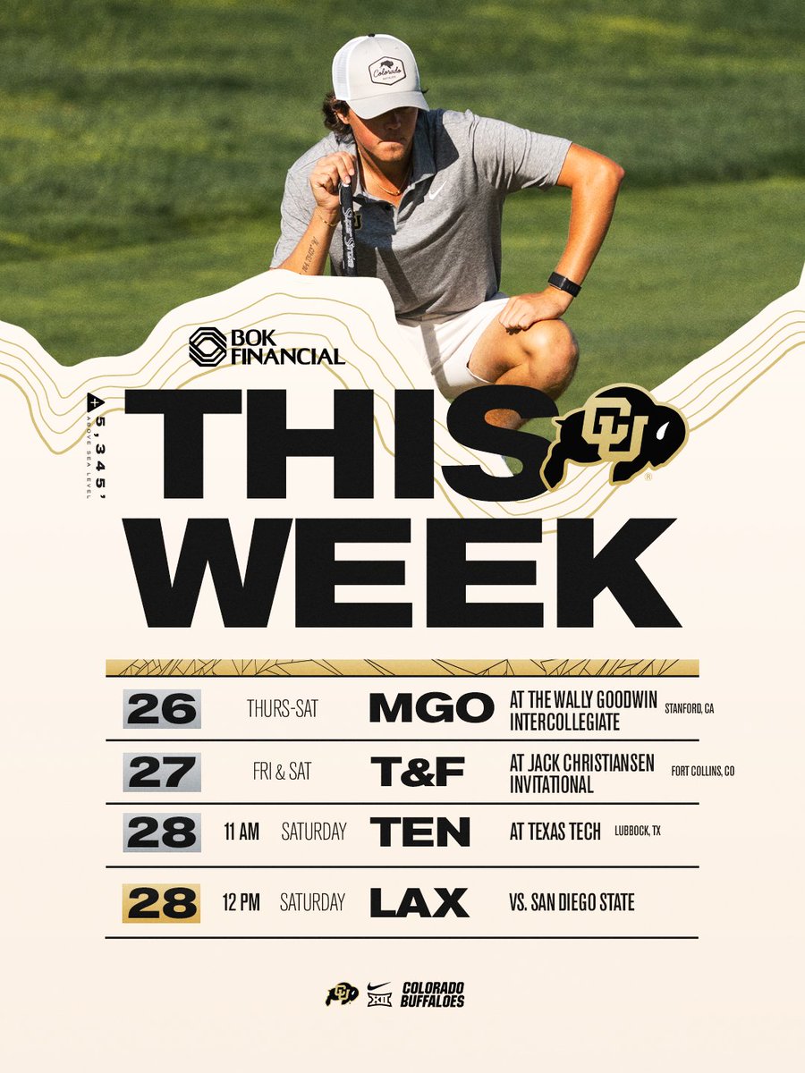 Colorado Buffaloes tweet media