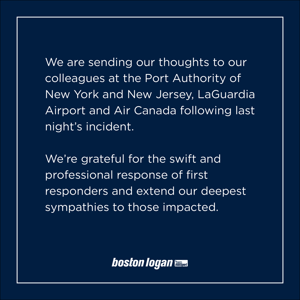 Boston Logan International Airport tweet media
