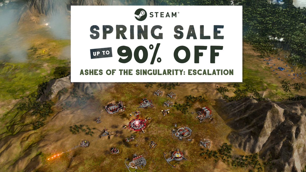 Ashes of the Singularity tweet media