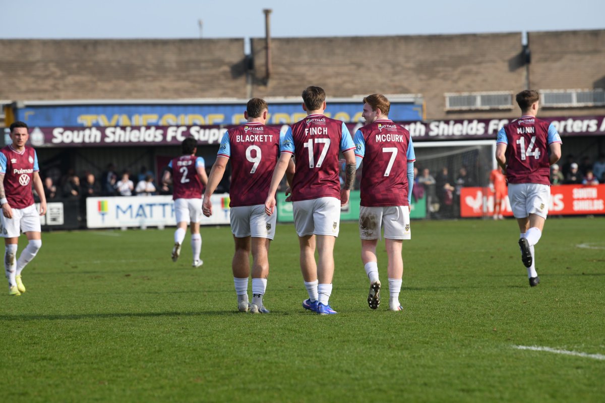 South Shields FC tweet media