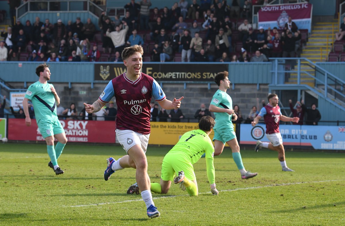 South Shields FC tweet media
