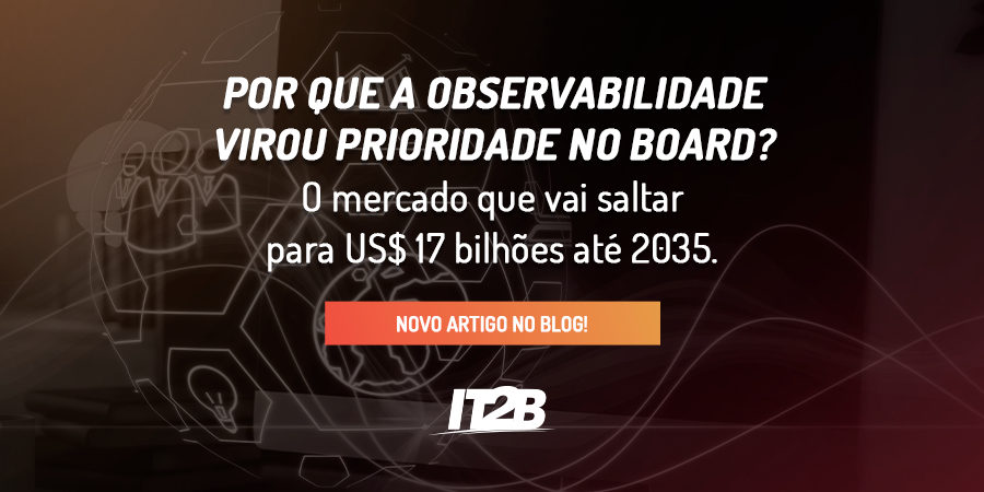 _IT2B's tweet photo. O mercado global de Observabilidade deve atingir US$ 17 bilhões até 2035. 📈 Por que o tema saiu do TI e foi parar no Board? A resposta está na complexidade das arquiteturas modernas e na pressão por disponibilidade. Confira no blog: https://t.co/F0Vueh6XUi https://t.co/5h7O7AMWDV